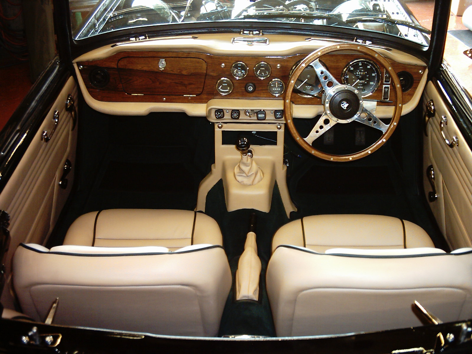 Triumph Front Interior