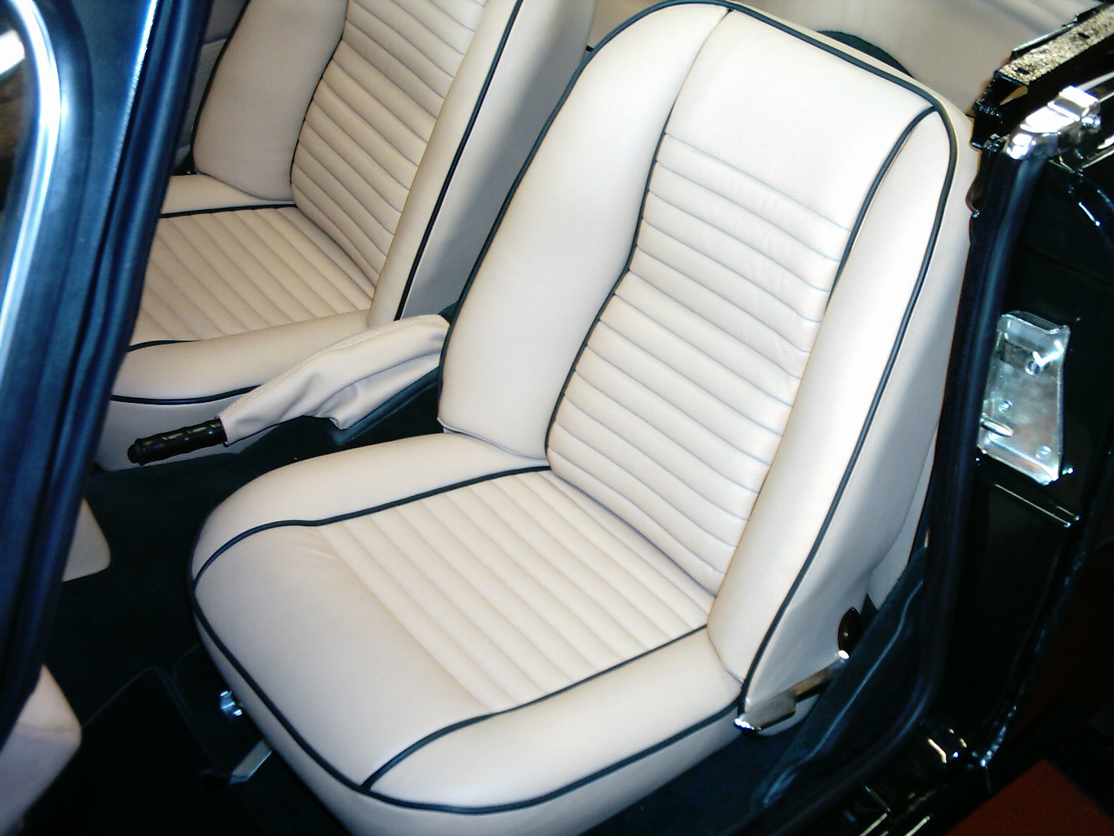 Triumph Back Seat