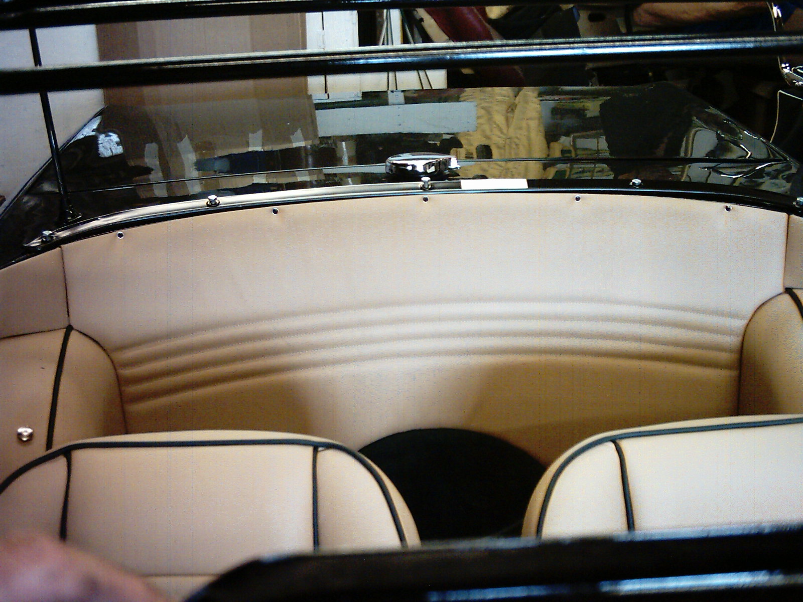 Triumph Back Seats