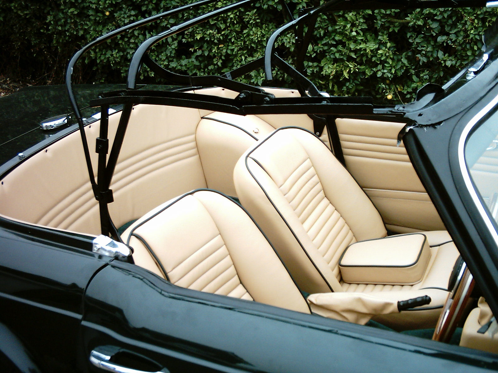 Triumph Interior